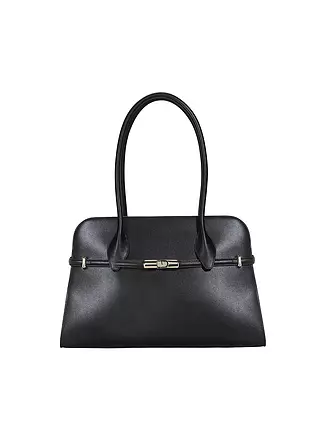 FURLA | Tasche - Henkeltasche GOCCIA Large | schwarz