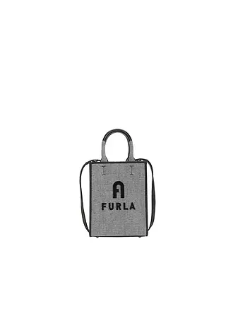 FURLA | Tasche - Mini Tote Bag  OPPORTUNITY MINI | grau