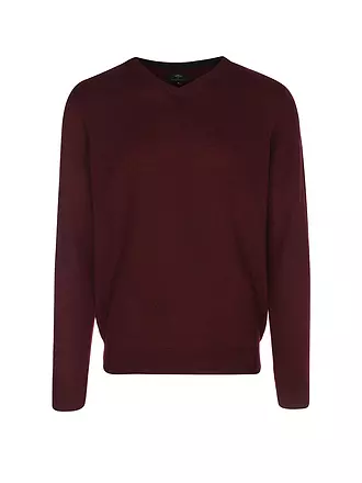 FYNCH HATTON | Kaschmirpullover | rot