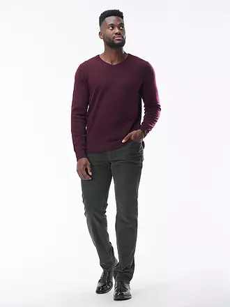 FYNCH HATTON | Kaschmirpullover | rot
