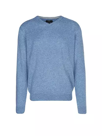 FYNCH HATTON | Kaschmirpullover | blau
