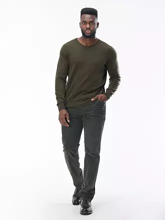 FYNCH HATTON | Kaschmirpullover | olive