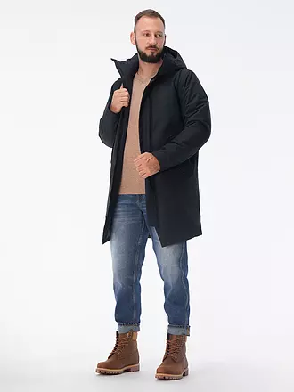 FYNCH HATTON | Kaschmirpullover | dunkelblau