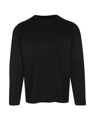 FYNCH HATTON | Langarmshirt | schwarz
