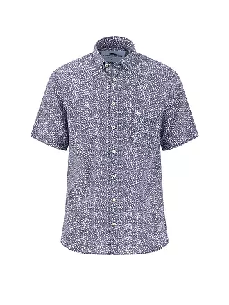 FYNCH HATTON | Leinenhemd Casual Fit | weiss