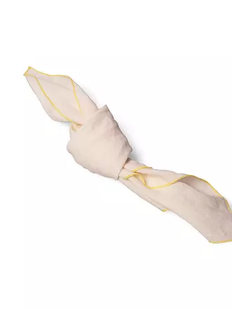 FYNCH HATTON | Leinenservietten 4 tlg. 50x50cm Imara | beige