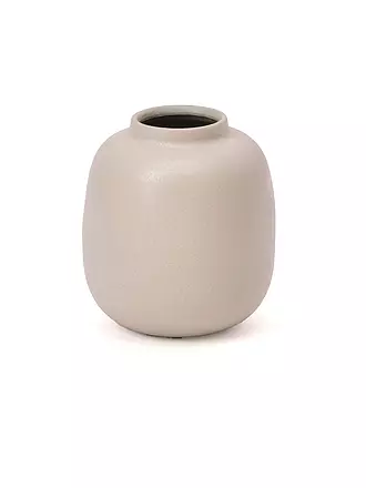 FYNCH HATTON | Metallvase klein MALI Elephant Grey | hellgrau