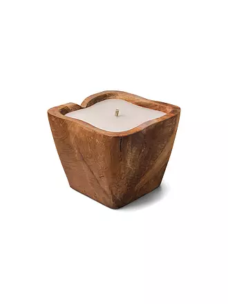 FYNCH HATTON | Outdoor Kerze 34x20cm CAPETOWN Large | hellbraun