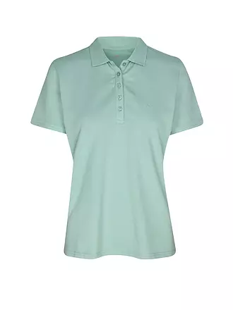 FYNCH HATTON | Poloshirt PIQUE | grün