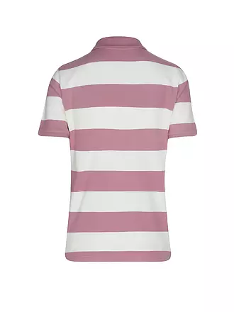 FYNCH HATTON | Poloshirt STRIPE PIQUE | grün