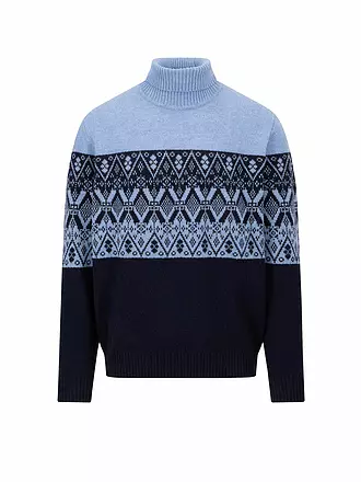 FYNCH HATTON | Pullover | dunkelblau