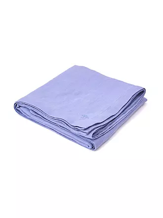 FYNCH HATTON | Serviette 4tlg 50x50cm SANDIBE Elephant Grey | hellblau