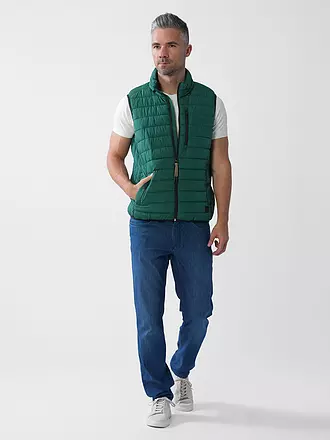 FYNCH HATTON | Steppgilet | hellblau