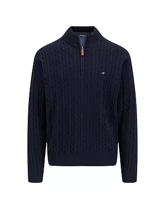 FYNCH HATTON | Troyer Pullover | blau