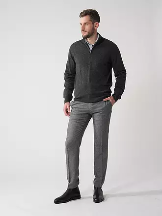 FYNCH HATTON | Troyer Pullover | dunkelgrün