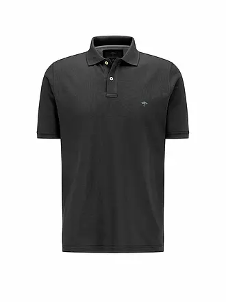 FYNCH-HATTON | Poloshirt | schwarz