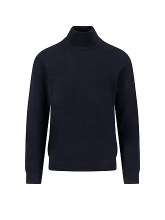 FYNCH-HATTON | Rollkragenpullover | dunkelblau