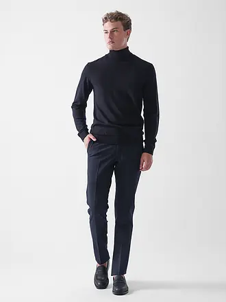 FYNCH-HATTON | Rollkragenpullover | dunkelblau