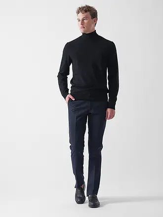 FYNCH-HATTON | Rollkragenpullover | schwarz