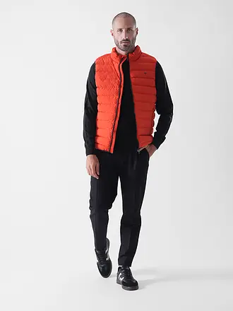 FYNCH-HATTON | Steppgilet | orange