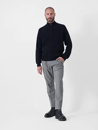 FYNCH-HATTON | Strickjacke | dunkelblau