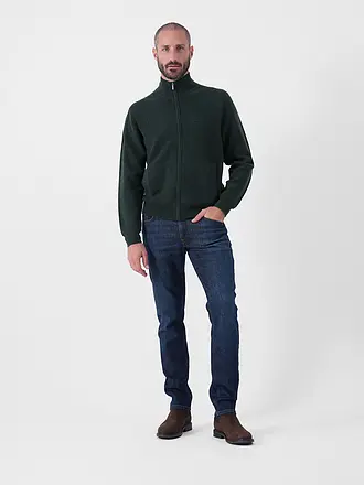 FYNCH-HATTON | Strickjacke | dunkelgrün