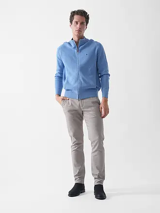 FYNCH-HATTON | Strickjacke | hellblau