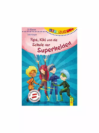 G & G VERLAG | Buch - Fips, Kiki und die Schule der Superhelden | keine Farbe