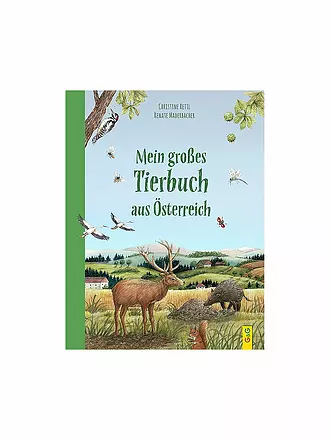 G & G VERLAG | Buch - Mein großes Tierbuch aus Österreich | keine Farbe