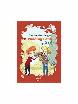 G & G VERLAG | Buch - Pudding Pauli deckt auf | keine Farbe