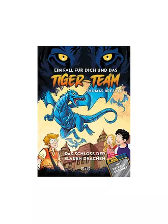 G & G VERLAG | Buch - Tiger-Team - Das Schloss der blauen Drachen | keine Farbe