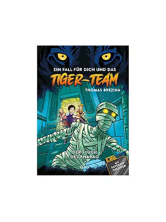G & G VERLAG | Buch - Tiger-Team - Der Fluch des Pharao | keine Farbe