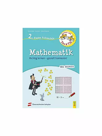 G & G VERLAG | Mathematik - 2. Klasse Volksschule | keine Farbe