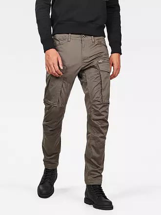 G-STAR RAW | Cargohose Rovic Tapered Fit | grau