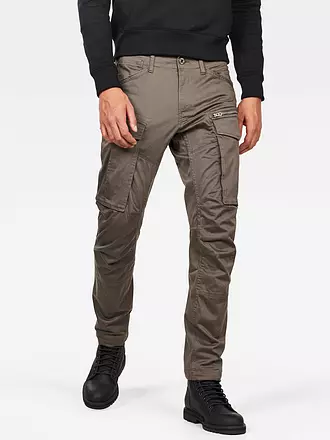 G-STAR RAW | Cargohose Rovic Tapered Fit | grau