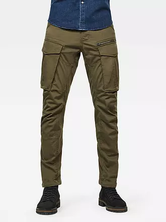 G-STAR RAW | Cargohose Rovic Tapered Fit | schwarz