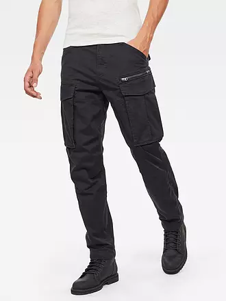 G-STAR RAW | Cargohose Tapered Fit ROVIC 3D | schwarz