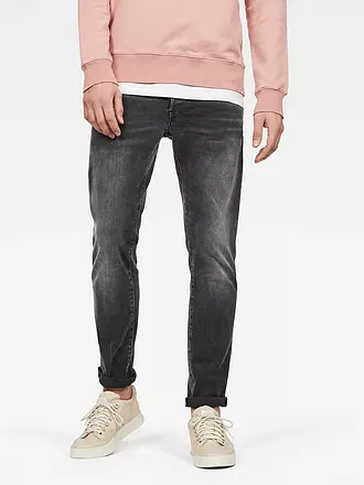 G-STAR RAW | Jeans Slim Fit 3301 | schwarz