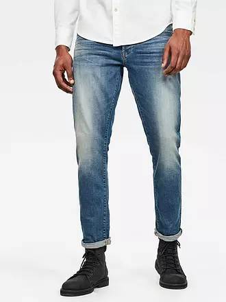 G-STAR RAW | Jeans Straight Tapered Fit 3301 | blau