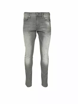 G-STAR RAW | Jeans Super-Slim-Fit DEFEND | grau