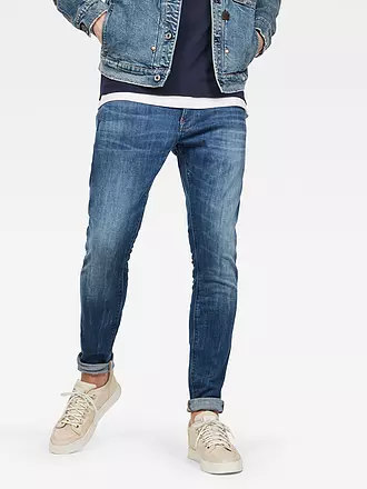 G-STAR RAW | Jeans Super-Slim-Fit REVEND | blau