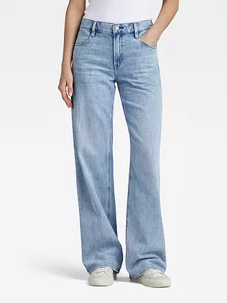 G-STAR RAW | Jeans Wide Leg JUDEE | hellblau
