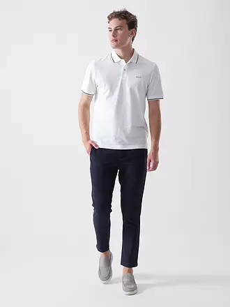 GABBA | Chino MONZA LINO | blau