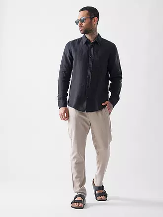 GABBA | Chino MONZA LINO | beige