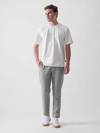 GABBA | Chino MONZA LINO | beige
