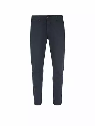 GABBA | Chino Straight Fit PAUL DALE | blau