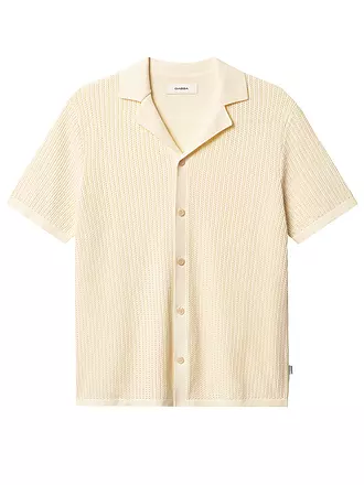 GABBA | Hemd Regular Fit GENO RESORT | creme