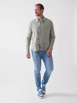 GABBA | Overshirt PETER LINO | olive