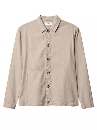 GABBA | Overshirt PETER LINO | beige