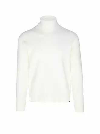 GABBA | Rollkragenpullover | weiss